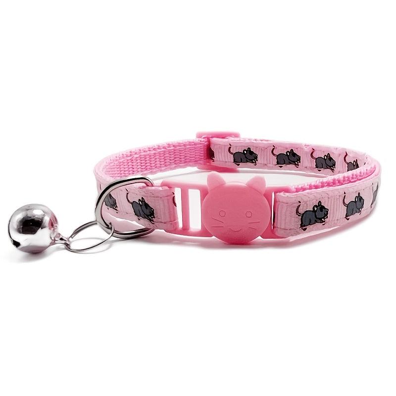 Adjustable Dog Collar Print Pet Products