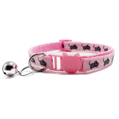 Adjustable Dog Collar Print Pet Products