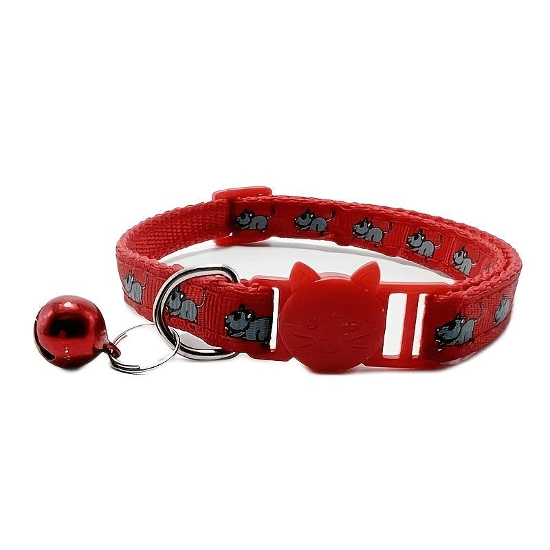 Adjustable Dog Collar Print Pet Products