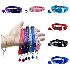 Adjustable Dog Collar Print Pet Products
