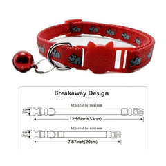 Adjustable Dog Collar Print Pet Products