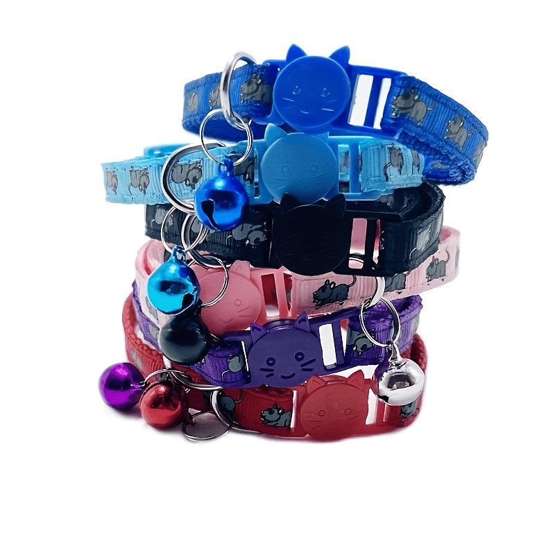 Adjustable Dog Collar Print Pet Products