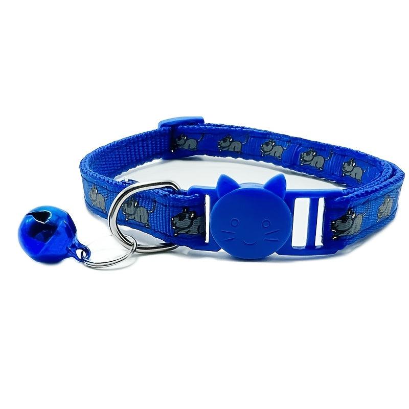 Adjustable Dog Collar Print Pet Products