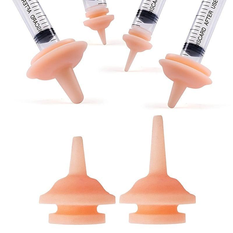 Mini Silicone Pet Feeding Nipple for Newborn Kittens & Puppies