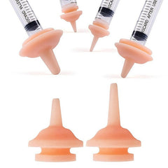 Mini Silicone Pet Feeding Nipple for Newborn Kittens & Puppies