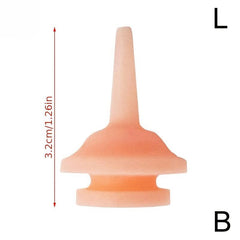 Mini Silicone Pet Feeding Nipple for Newborn Kittens & Puppies