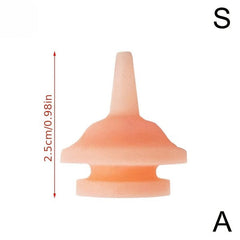 Mini Silicone Pet Feeding Nipple for Newborn Kittens & Puppies