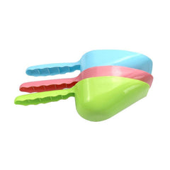 Random Dog Food Shovel Plastic Spoon Pet Feeding Supplies