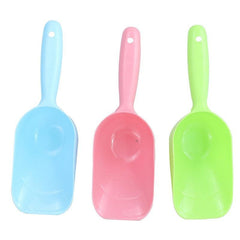 Random Dog Food Shovel Plastic Spoon Pet Feeding Supplies