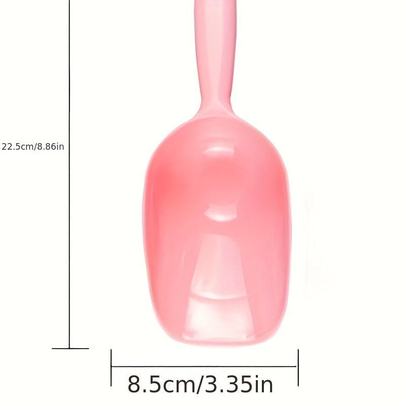 Random Dog Food Shovel Plastic Spoon Pet Feeding Supplies