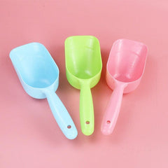 Random Dog Food Shovel Plastic Spoon Pet Feeding Supplies