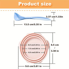 Silicone Pet Can Cover with Spoon