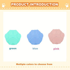 Silicone Pet Can Cover with Spoon