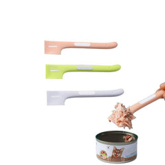 Square Spoon Head Opener for Cat Food Cans