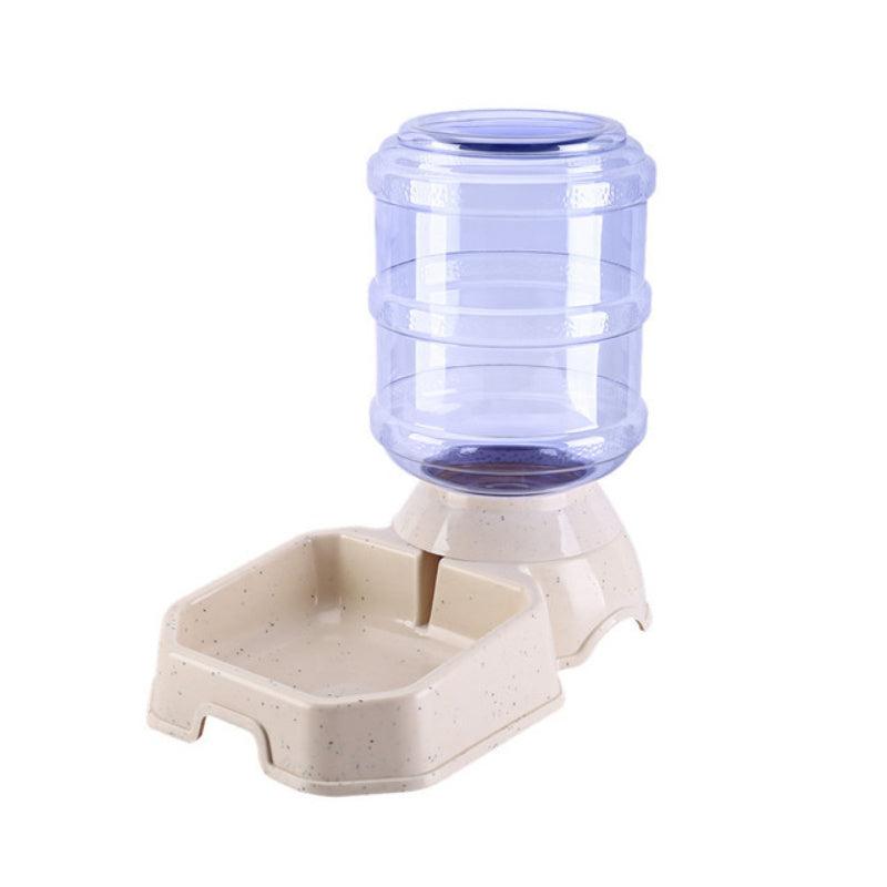 Automatic Pet Food Feeder and Water Dispenser Combo