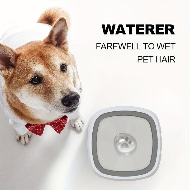 Dog Water Bowl No Spill Pet Buoyant Water Container
