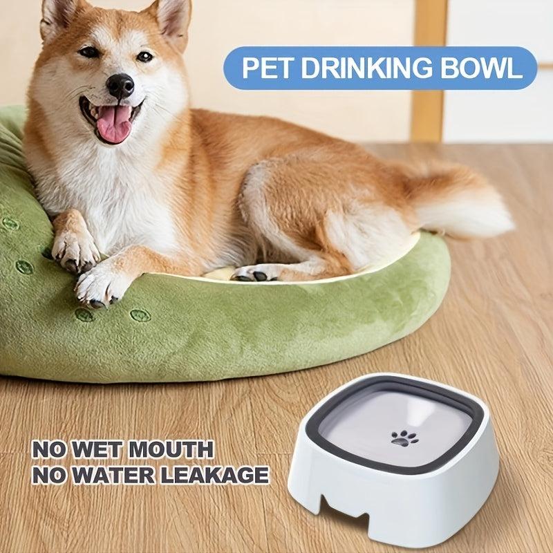 Dog Water Bowl No Spill Pet Buoyant Water Container