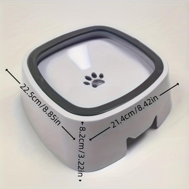 Dog Water Bowl No Spill Pet Buoyant Water Container