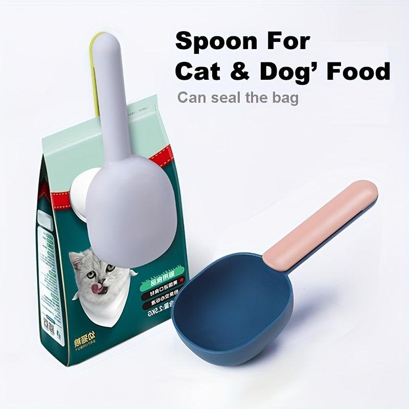 Pet Feeding Scoop Spoon for Cats and Dogs - Essential Pet Supplies