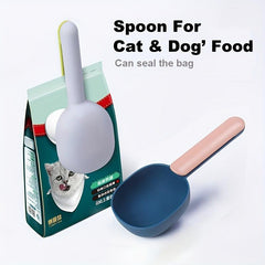 Pet Feeding Scoop Spoon for Cats and Dogs - Essential Pet Supplies