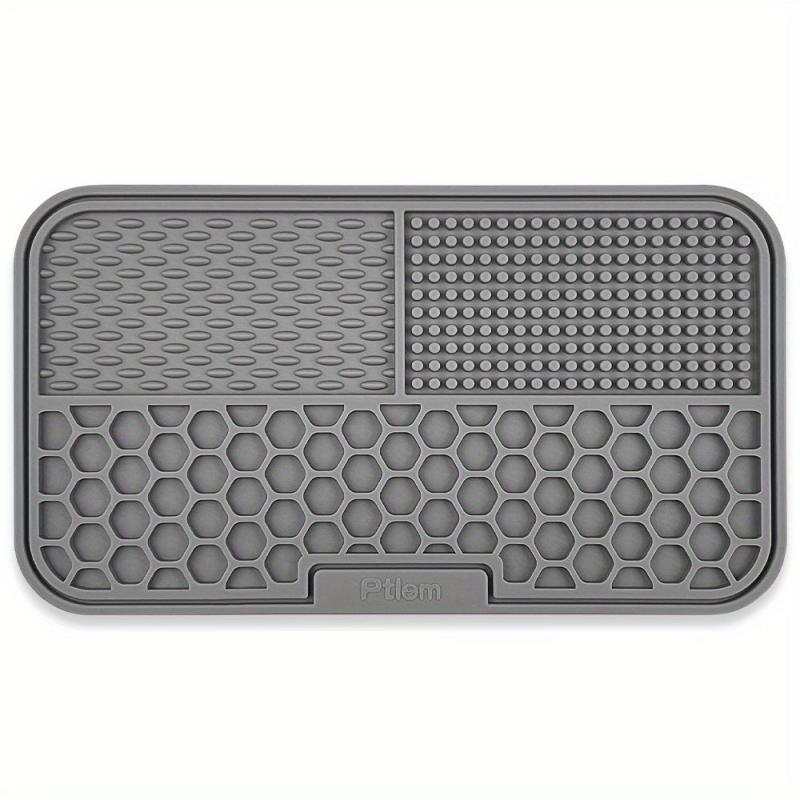 Slow Feeder Pet Placemat Silicone Licking Pad for Dogs and Cats