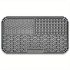 Slow Feeder Pet Placemat Silicone Licking Pad for Dogs and Cats