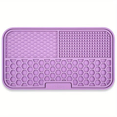 Slow Feeder Pet Placemat Silicone Licking Pad for Dogs and Cats