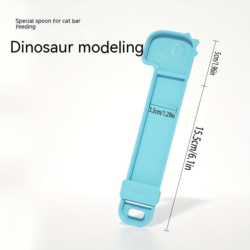 Cat Strip Squeeze Spoon Feeder For Wet Treats