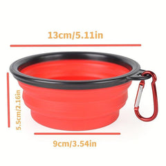 Portable Dog Water Bowl for Traveling 1 Pack