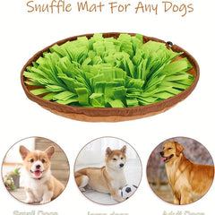 Dog Sniffing Pad Slow Food Mat Play Blanket