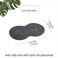 Elevated Ceramic Cat & Dog Food Bowls Set