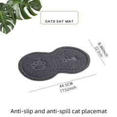 Elevated Ceramic Cat & Dog Food Bowls Set