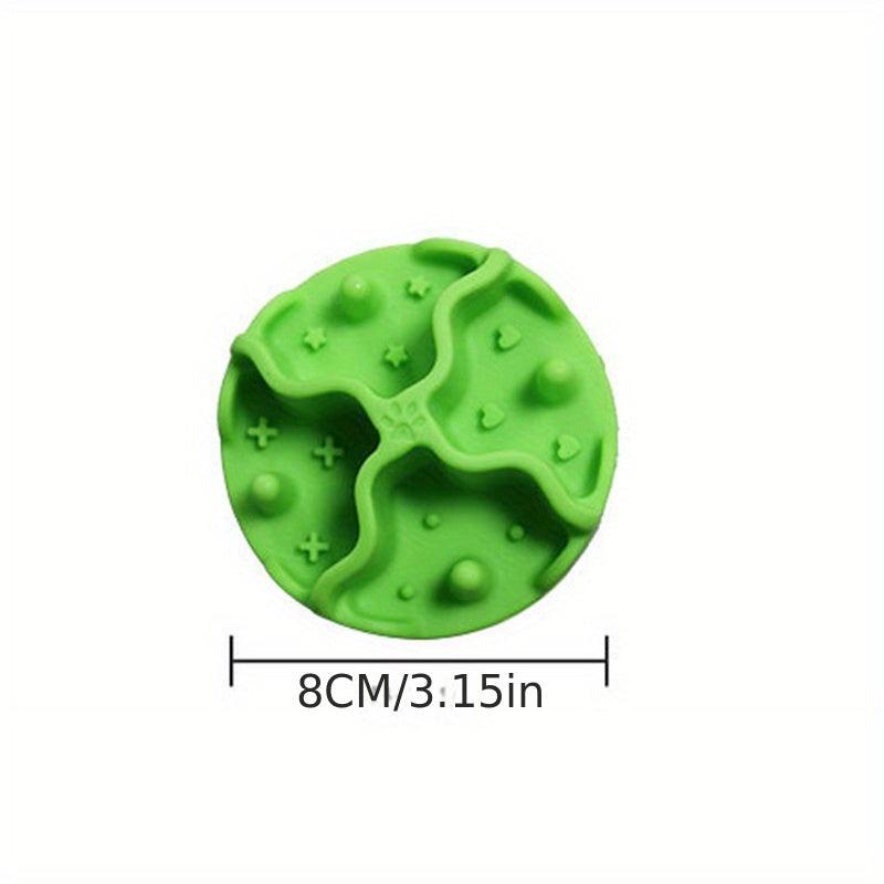 Slow Feeder Cat Bowl Insert Soft Silicone with Suction Cups