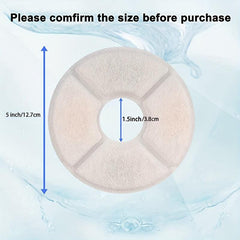 Pet Water Fountain Filters Triple Filtration System, 12/16pcs