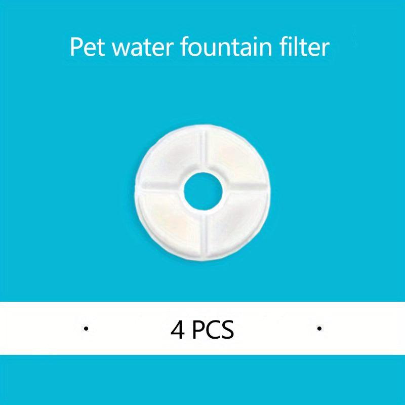 Pet Water Fountain Filters Triple Filtration System, 12/16pcs