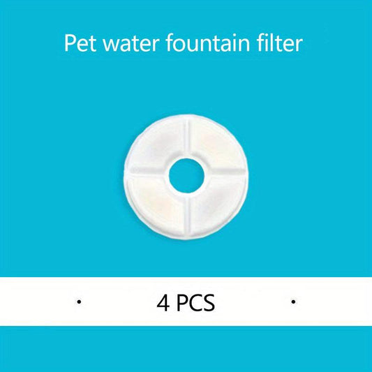 Pet Water Fountain Filters Triple Filtration System, 12/16pcs