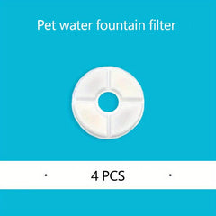Pet Water Fountain Filters Triple Filtration System, 12/16pcs