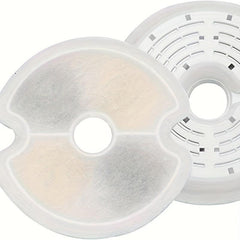 4 Pack Cat Water Fountain Filters Replacement for Automatic Dispenser