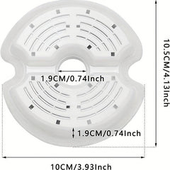 4 Pack Cat Water Fountain Filters Replacement for Automatic Dispenser