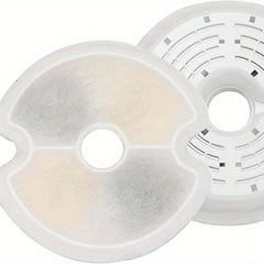 4 Pack Cat Water Fountain Filters Replacement for Automatic Dispenser