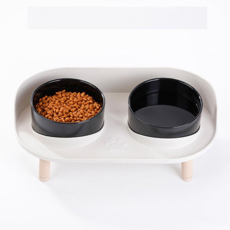 Elevated Pet Table Cat Dog Bowl Non Slip Feeder Neck Protection