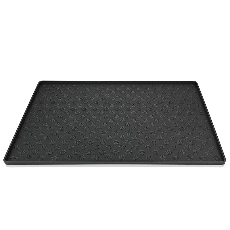 Waterproof Pet Placemat Silicone No Spill Dog Cat Feeding Mat