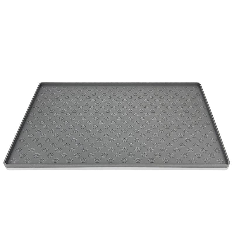Waterproof Pet Placemat Silicone No Spill Dog Cat Feeding Mat