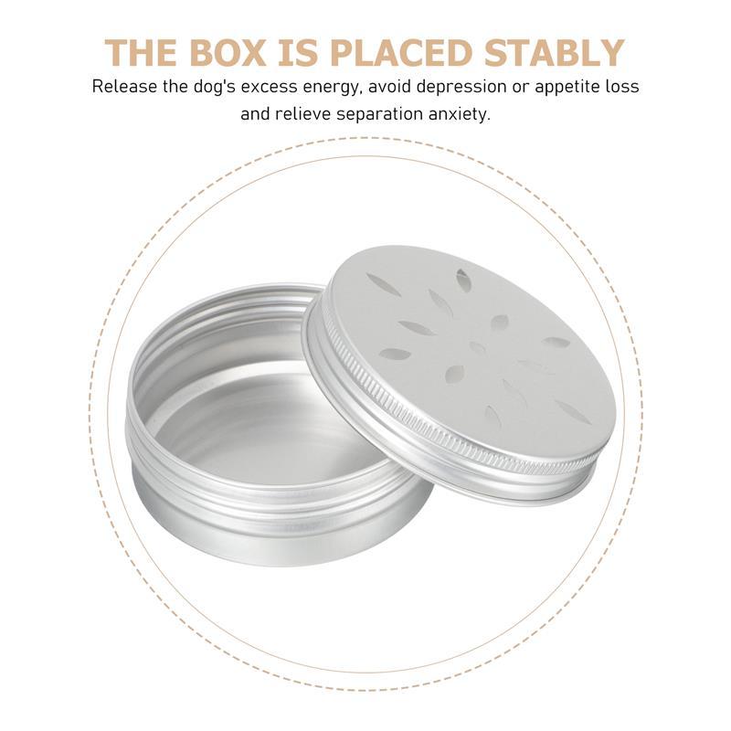 5pcs Dog Scent Training Boxes - Pet Odor Training Tool
