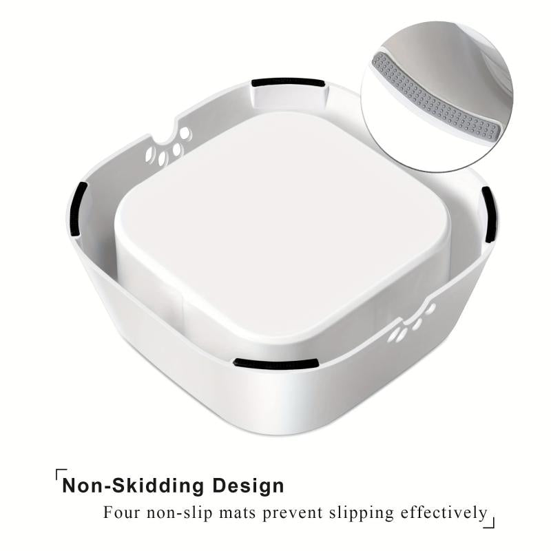 Pet Water Floating Bowl No Spill Cat Water Dispenser