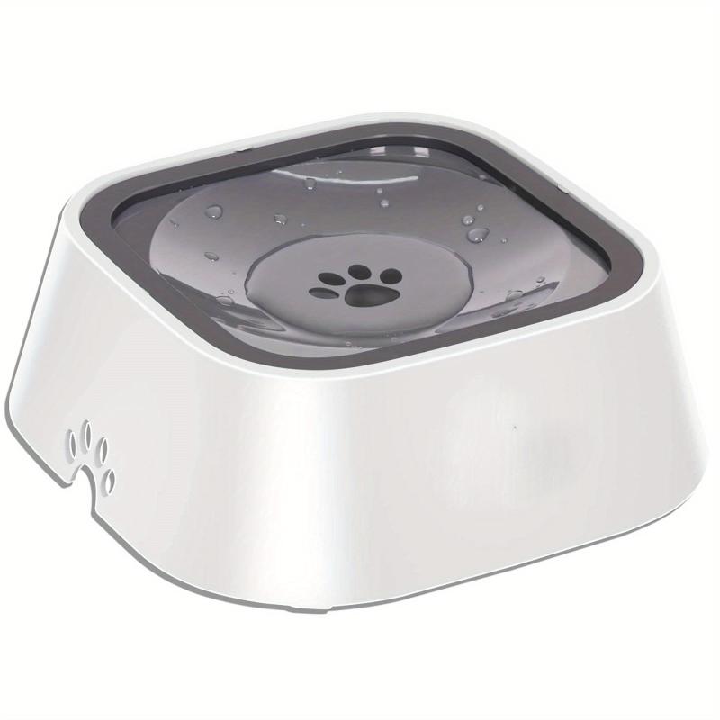 Pet Water Floating Bowl No Spill Cat Water Dispenser
