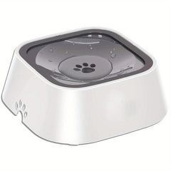 Pet Water Floating Bowl No Spill Cat Water Dispenser