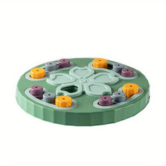 Interactive Dog Feeder Slow Food Bowl Toy for Training and Mental Stimulation