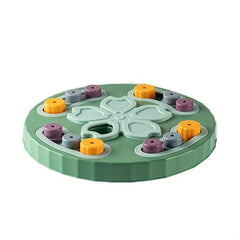 Interactive Dog Feeder Slow Food Bowl Toy for Training and Mental Stimulation