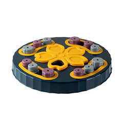 Interactive Dog Feeder Slow Food Bowl Toy for Training and Mental Stimulation